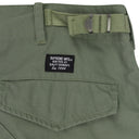 OLIVE APHEX TWIN CARGO PANTS
