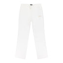 WHITE LINEN CHINOS