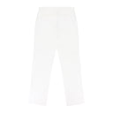WHITE LINEN CHINOS