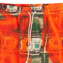 ORANGE MONEY BURN SWEATPANTS