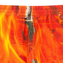 ORANGE MONEY BURN SWEATPANTS