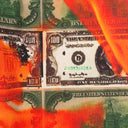 ORANGE MONEY BURN SWEATPANTS