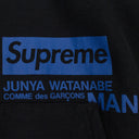 BLACK/NAVY JUNYA WATANABE BOX LOGO HOODIE