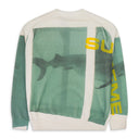 WHITE DAMIEN HIRST SWEATER