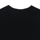 BLACK FUCK EVERYBODY CREWNECK SWEATSHIRT