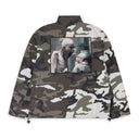 CAMO SNOW APHEX TWIN CARGO JACKET