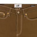 BROWN OREGON TWILL PANTS