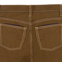 BROWN OREGON TWILL PANTS