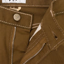 BROWN OREGON TWILL PANTS
