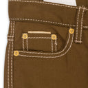 BROWN OREGON TWILL PANTS