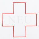 WHITE END NEU TOTE BAG