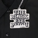 BLACK HANDLE WITH CARE COACH JACKET