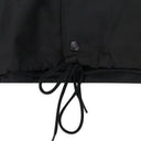 BLACK HANDLE WITH CARE COACH JACKET