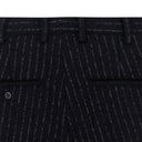 NAVY TAILORED PANTS