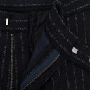 NAVY TAILORED PANTS