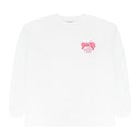 WHITE WABBIT LS T-SHIRT