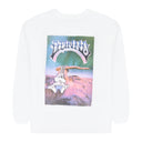 WHITE WABBIT LS T-SHIRT