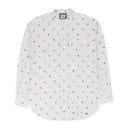 MULTICOLOR OVERSIZED SEMLA FIL COUPE BUTTON-DOWN SHIRT