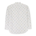 MULTICOLOR OVERSIZED SEMLA FIL COUPE BUTTON-DOWN SHIRT