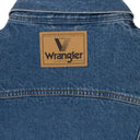 BLUE ZIPPER DENIM JACKET