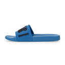 LOGO BLUE BLACK POOL SLIDE