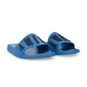 LOGO BLUE BLACK POOL SLIDE