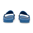LOGO BLUE BLACK POOL SLIDE