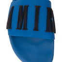 LOGO BLUE BLACK POOL SLIDE