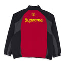 BLACK S LOGO TRACK JACKET