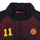 BLACK S LOGO TRACK JACKET