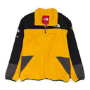 YELLOW THE NORTH FACE FLEECE JACKET