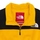 YELLOW THE NORTH FACE FLEECE JACKET
