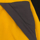 YELLOW THE NORTH FACE FLEECE JACKET