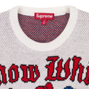 WHITE SNOW WHITE SWEATER