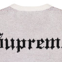 WHITE SNOW WHITE SWEATER