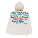 WHITE JUNYA HOODIE