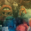 MULTICOLOR MUPPET FLEECE JACKET