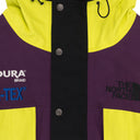NEON PURPLE GORETEX X NORTH FACE JACKET