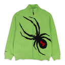 GREEN SPYDER SWEATER