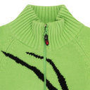 GREEN SPYDER SWEATER