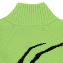 GREEN SPYDER SWEATER