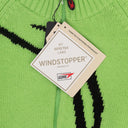 GREEN SPYDER SWEATER