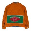 BLUE MARTINE ROSE DENIM JACKET
