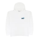 WHITE SNAKEY JAKE HOODIE