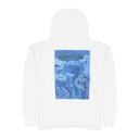 WHITE SNAKEY JAKE HOODIE