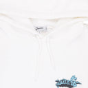 WHITE SNAKEY JAKE HOODIE