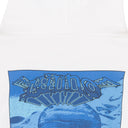 WHITE SNAKEY JAKE HOODIE