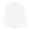 WHITE NOT FOR SALE BUTTON-DOWN SHIRT