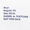 WHITE NOT FOR SALE BUTTON-DOWN SHIRT