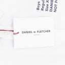 WHITE NOT FOR SALE BUTTON-DOWN SHIRT